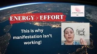 Thumbnail: ✨The Truth About Manifestation: Energy Matters More Than Effort⁉️ #manifestation #energy #innerwork