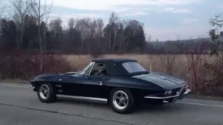 Thumbnail: 1964 Corvette Stingray Exercising Restraint on a Public Highway