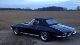 Thumbnail: Racetrack shakedown in '64 Corvette Stingray 1st Practice Run
