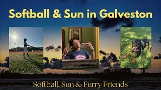 Thumbnail: A Day in My Life: Softball Tournament in Galveston, Good Food, & Pet Love!