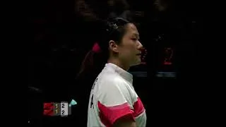 Thumbnail: 2006 All England Badminton Womens Doubles Final (Gao Ling Huang Sui v Zhang Jie Wen/Yang Wei) Part 2