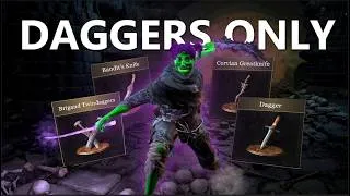 Thumbnail: Can You BREAK Dark Souls 3 Using DAGGERS?
