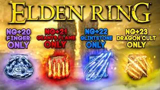 Thumbnail: Elden Ring, But I Use The MOST BROKEN Magic Each Cycle! (Grand Finale!)