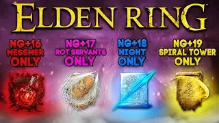 Thumbnail: Elden Ring, But I Use INSANE Magic Schools Each Cycle!