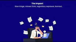 Thumbnail: 1 Agentic AI can cut triage time by 60 1