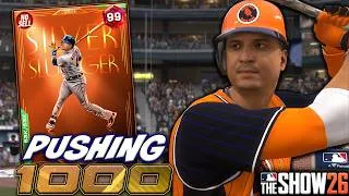 Thumbnail: I FINALLY Unlocked Victor Martinez! - Day 5 of Pushing 1000 Rating on MLB The Show 26