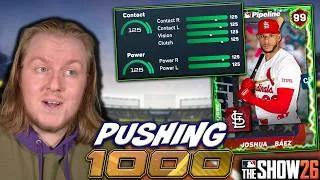 Thumbnail: The Best Hitter... Ever? - Day 4 of Pushing 1000 Rating on MLB The Show 26