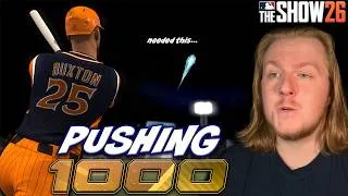 Thumbnail: Let's Try This Again... - Day 2 of Pushing 1000 Rating on MLB The Show 26