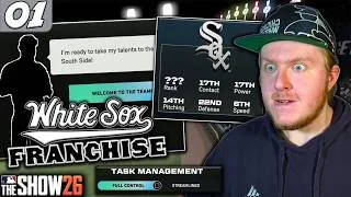 Thumbnail: Taking Full Control of the Sox! Big Off-Season Moves! - MLB The Show 26 White Sox Franchise [Ep 1]