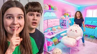 Thumbnail: We Transformed Our Sister's Room into The Ultimate GAMING Room
