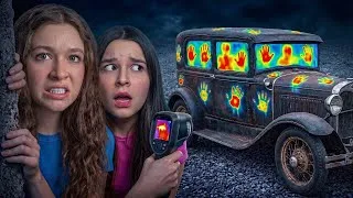 Thumbnail: Last to Leave the OLDEST Haunted Car at 3AM