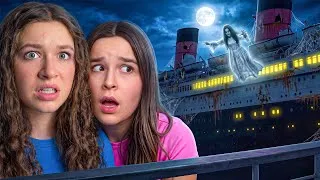Thumbnail: We INVESTIGATED the Haunted Queen Mary Ship at 3AM (Room B340)