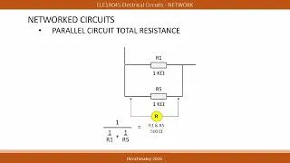 Thumbnail: ELE1A045 Electrical NETWORKED