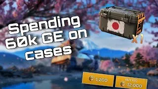 Thumbnail: War Thunder Mobile | Spending 60k GE on cases 