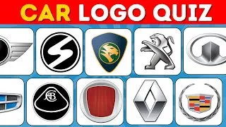 Thumbnail: 🚗Guess The Car Brand Logo Quiz, Easy, Medium, Hard, Impossible | Car logo Quiz | Logo Challenge