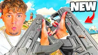 Thumbnail: The NEW SEASON 5 UPDATE is CRAZY on Warzone🏝️😍