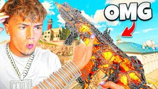 Thumbnail: Now the #1 ASSAULT RIFLE META on Rebirth Island😍🏝️