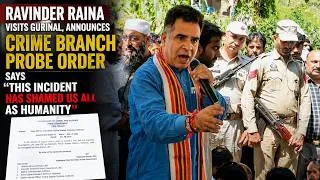 Thumbnail: Ravinder Raina , Announces Crime Branch Order; Says “This Incident Has Shamed Us All as Humanity