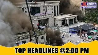 Thumbnail: JKupdate Top Headlines @ 2 PM 30 Aug 2026