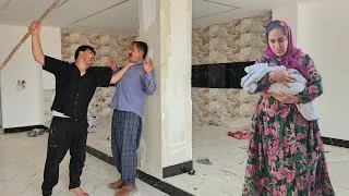 Thumbnail: Shirvan shocked everyone; commitment to the police to hand over Zeinab's father!