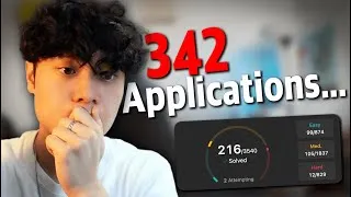 Thumbnail: I Applied to 342 Software Engineering Internships And This Happened...