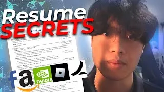 Thumbnail: This Resume Advice Got Me 20+ Software Engineering Interviews