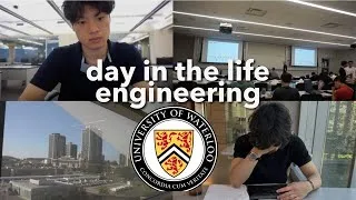 Thumbnail: Day in the Life of a Waterloo Computer Engineering Student (2nd Year)