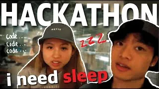 Thumbnail: Winning Our First Hackathon!