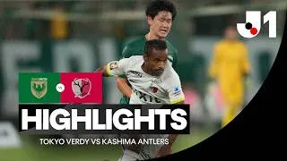 Thumbnail: Tokyo Verdy vs Kashima Antlers HIGHLIGHTS | J.League