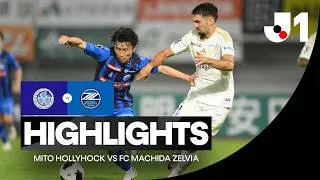 Thumbnail: Mito Hollyhock vs FC Machida Zelvia HIGHLIGHTS | J.League