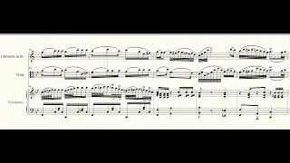 Thumbnail: J. Lee Graham: Trio in F for Clarinet, Viola, and Fortepiano (2026)