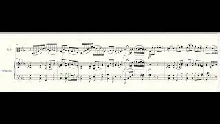 Thumbnail: J. Lee Graham:  Sonata No. 2 in E-flat for Viola and Fortepiano