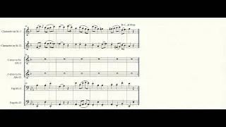 Thumbnail: J. Lee Graham: Divertimento a 6 in B-flat for Winds