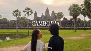 Thumbnail: Siem Reap, Cambodia vlog 🇰🇭 Exploring angkor wat, cafe hopping, local foods