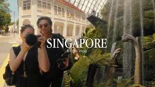 Thumbnail: 72 hours in Singapore 🇸🇬 | United polaris studio, cafe hopping, exploring the city