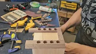 Thumbnail: Pillar Inspired Wood Box Build