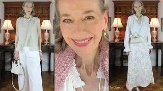 Thumbnail: 2 Easy, Elegant Summer Outfits Featuring Quince & Goelia / Timeless Style