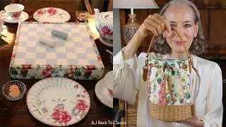 Thumbnail: Aynsley Tea Set, Sanderson Games Set & More / Classic English Country Style