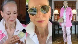 Thumbnail: Classic Preppy Pink Jeans Outfit & I Review 2 Affordable New Perfumes