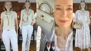 Thumbnail: Custom-Made Classic Mini Bag And 2 Timeless Summer Outfits Featuring Quince & Goelia