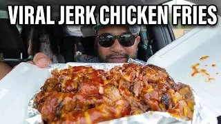 Thumbnail: I Went to Orlando’s Hood for VIRAL Jerk Fries… Then Tried Conch for the FIRST Time!