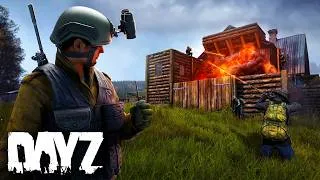 Thumbnail: Revenge Raiding Our Toxic Neighbours... - DayZ