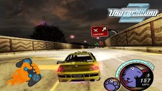 Thumbnail: [4K] Stage Five Races (Coal Harbor East Unlock) | Need For Speed Underground 2
