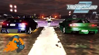 Thumbnail: [4K] Stage Three Races (Jackson Heights Unlock) | Need For Speed Underground 2