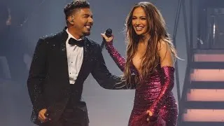 Thumbnail: Jennifer Lopez & Steve Mackey - Get Happy | The JLo Show Live In Las Vegas [HD]