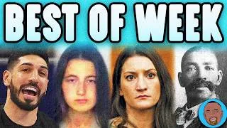 Thumbnail: BEST OF WEEK: Women vs Children. Ex-NBA at WNBA Game. Bass Reeves History. | Aug 24-28, '26