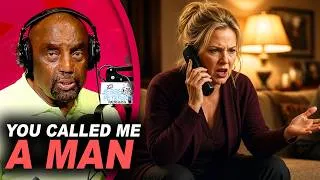 Thumbnail: Wife DEMANDS Apology From JLP — 'You Called Me a MAN!' (Heated Phone Call)