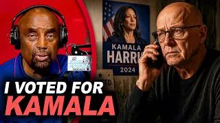 Thumbnail: 63-Year-Old Atheist to JLP: 'I HATE Trump — I Voted for Kamala!' (JLP Reacts)