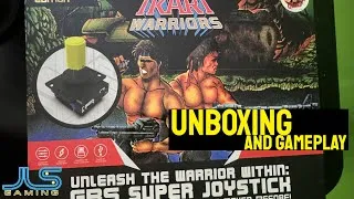 Thumbnail: GRS Ikari Warriors Super Joystick Unboxing & Review