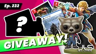 Thumbnail: Giveaways! JLS Gaming Ep 232